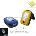 BT-4810 3LED + 30SMD 1200 Lumen Super helles LED-Arbeitslicht